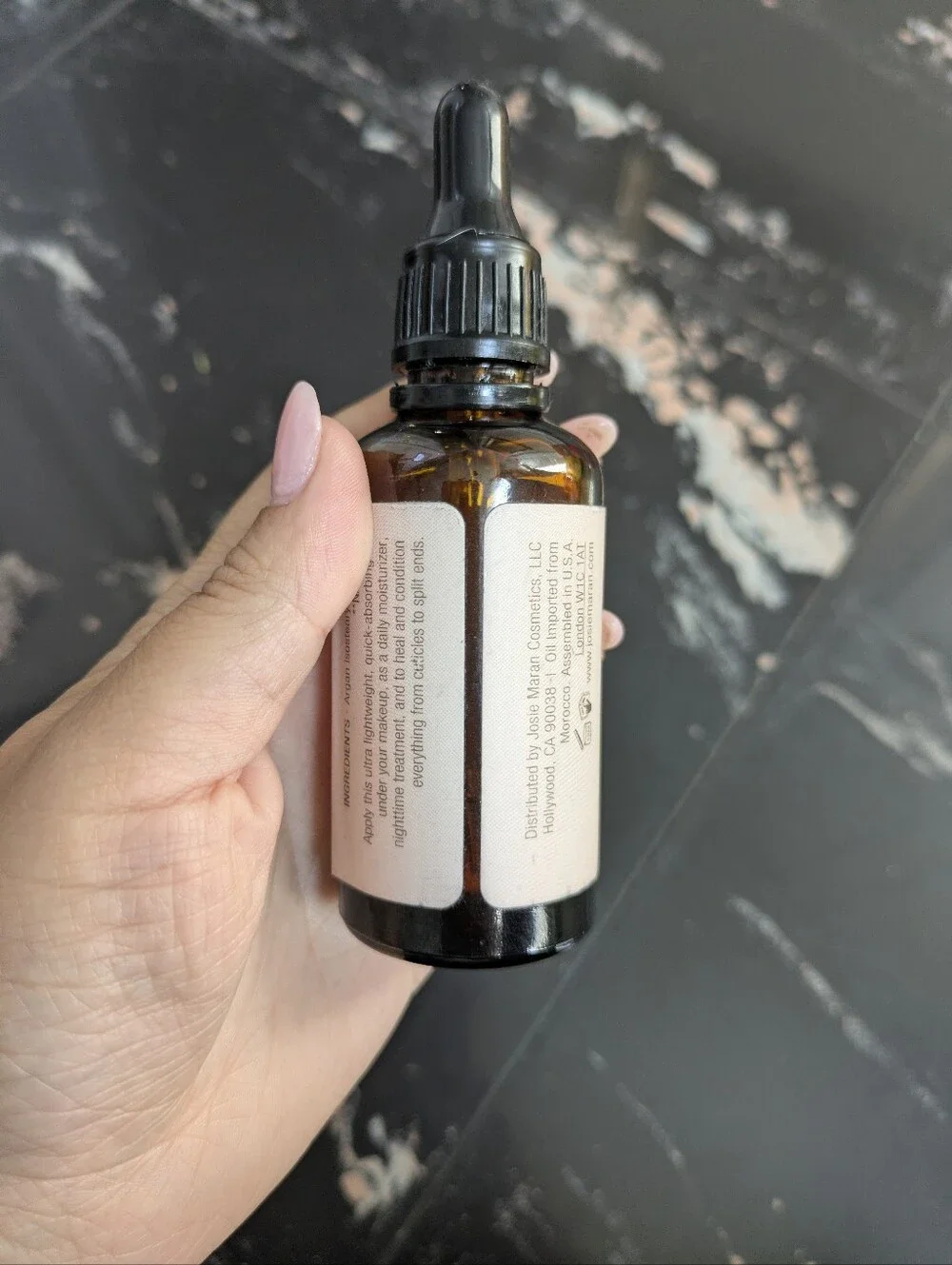 Josie Maran 100% Argan Oil Light Ultra Lightweight Moisturizing Oil